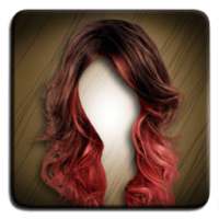 Gaya rambut ombre foto montase on 9Apps