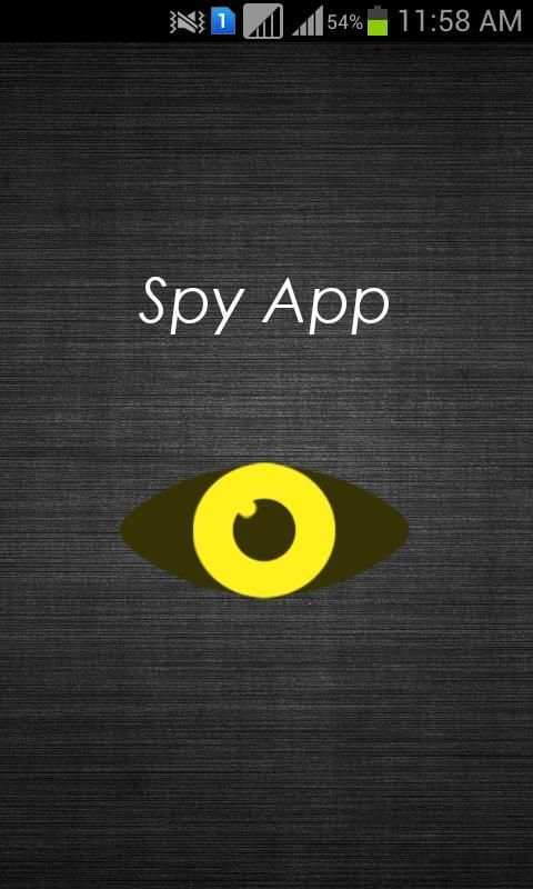 Spy App 8 تصوير الشاشة