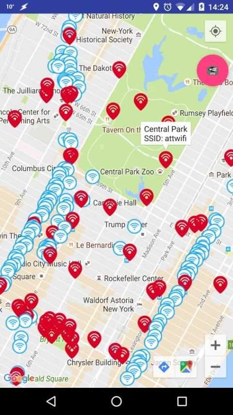 Free WiFi New York City screenshot 3