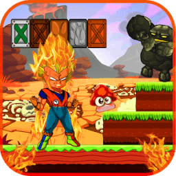 ikon Super Saiyan Adventures Jungle
