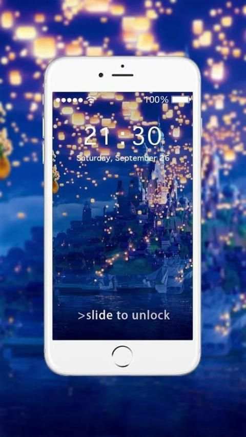 Galaxy Keypad Lock-Iphone Lock 1 تصوير الشاشة