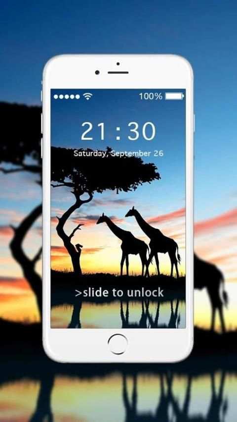 Galaxy Keypad Lock-Iphone Lock 2 تصوير الشاشة