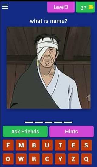 Guess the Naruto screenshot 18