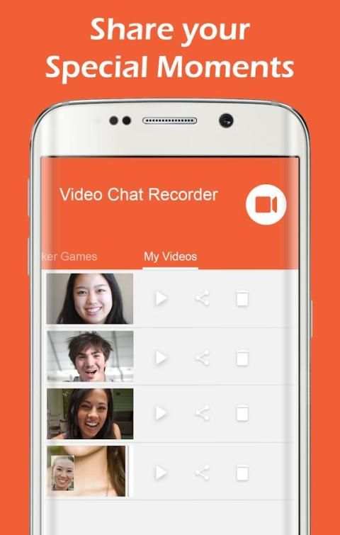 Video Chat Recorder 1 تصوير الشاشة