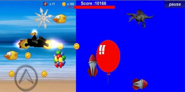 Angry Ghost Rider (Racing) скриншот 9