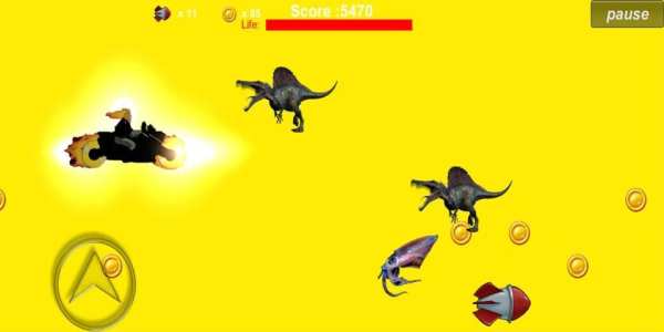 Angry Ghost Rider (Racing) скриншот 8