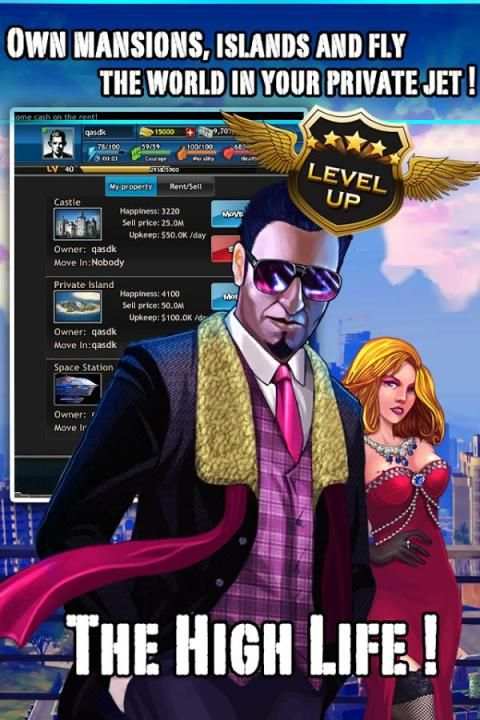 Vice City (Gangster RPG) 2 تصوير الشاشة
