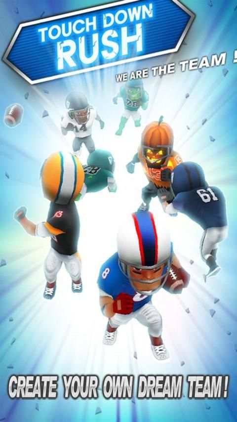 TouchDown Rush : Football Run 5 تصوير الشاشة
