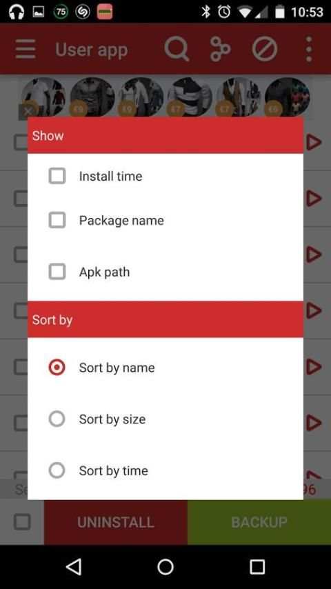 Smart Uninstaller स्क्रीनशॉट 4