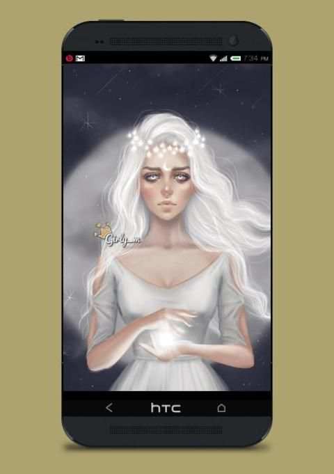 ♕ Girly Wallpapers ♕ 6 تصوير الشاشة