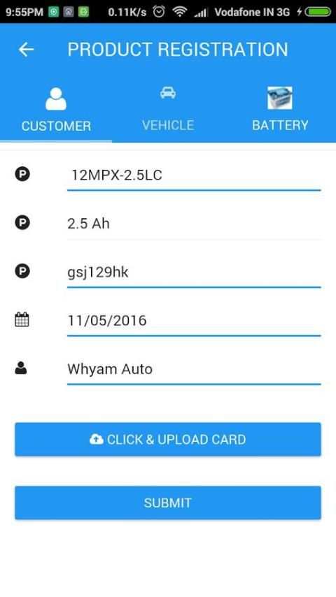 MDSL Battery App screenshot 5