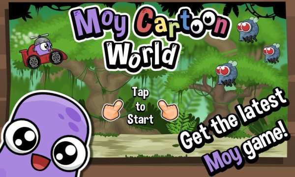 Moy Cartoon World 6 تصوير الشاشة