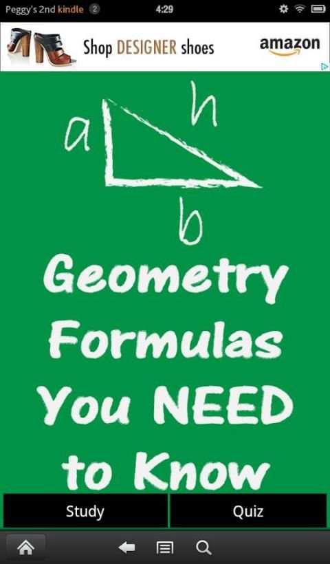 Geometry Formulas screenshot 3