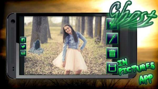 Foto Penampakan Hantu Aplikasi screenshot 5