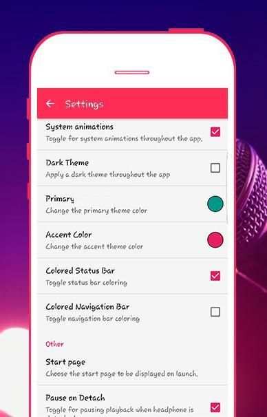 Music Player 6 تصوير الشاشة