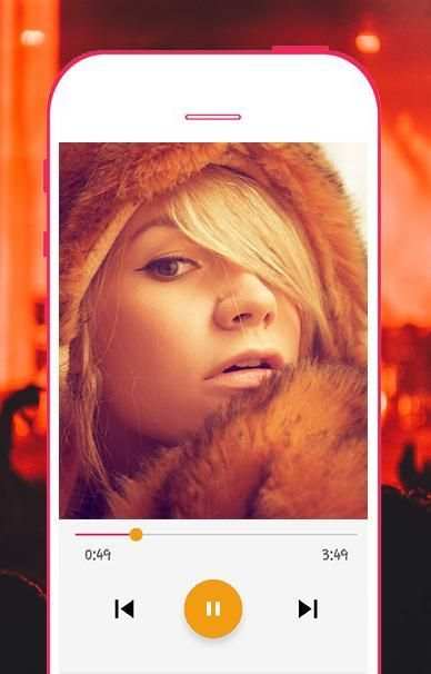 Music Player 5 تصوير الشاشة
