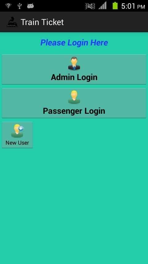 Train Reservation App() 2 تصوير الشاشة