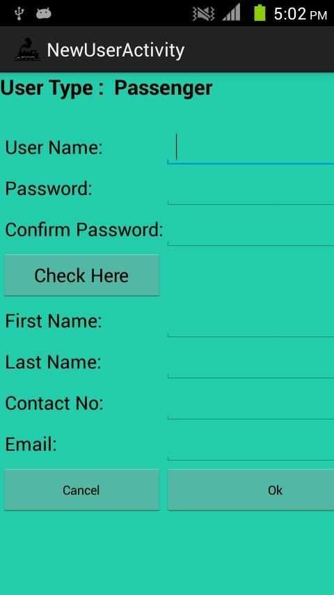 Train Reservation App() скриншот 1