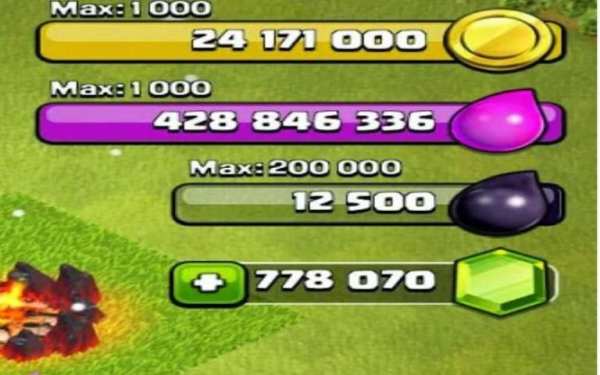 Cheat For Clash Of Clans Prank скриншот 1
