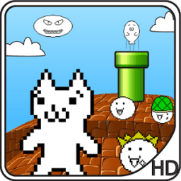Super Cat World: Syobon Action أيقونة