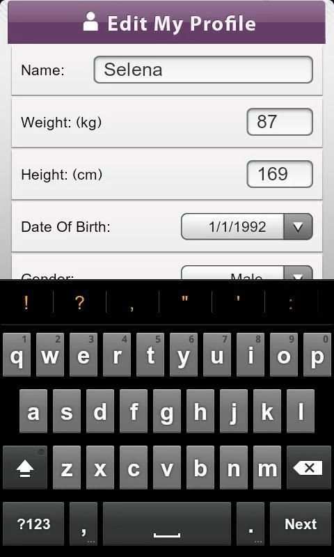 Fit App lite 2 تصوير الشاشة