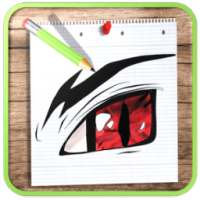 Learn to Draw Anime Eyes on 9Apps