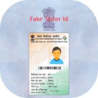 ikon Fake Voter Card For India