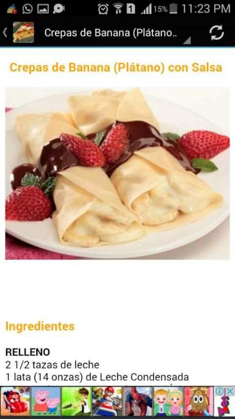 Postres Ricos y Faciles screenshot 3