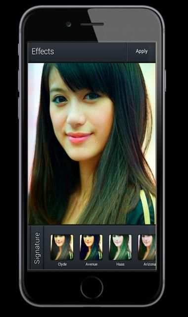 Camera b612 Full Effect screenshot 4