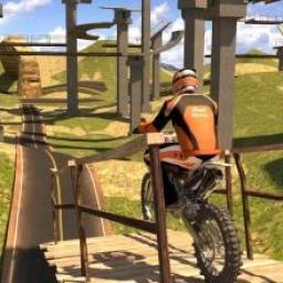 ikon Latihan Motor Cross VR46