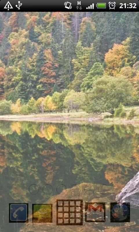 autumn live wallpaper скриншот 1