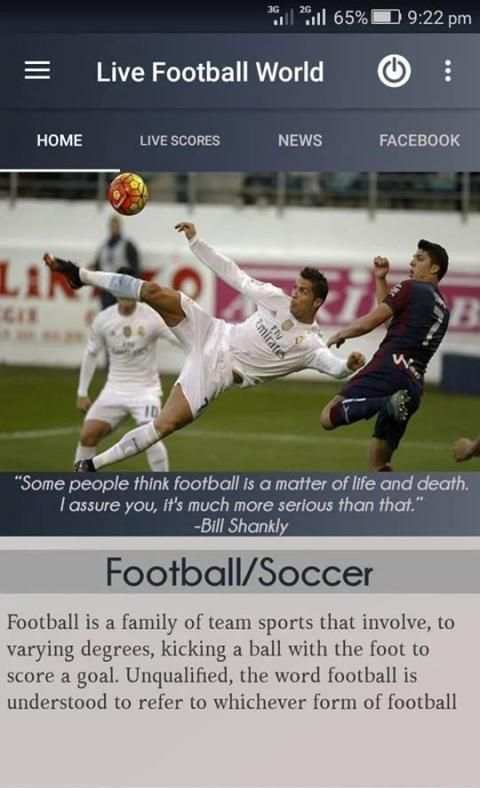 Live Football World screenshot 6