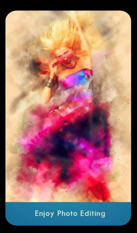 Shimmer Color Splash Editor स्क्रीनशॉट 9