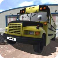 Airport Bus Driver 3D Sim Game