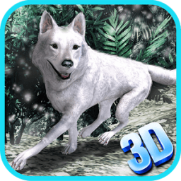 Волк Атака Sim 3D - Wild Game иконка