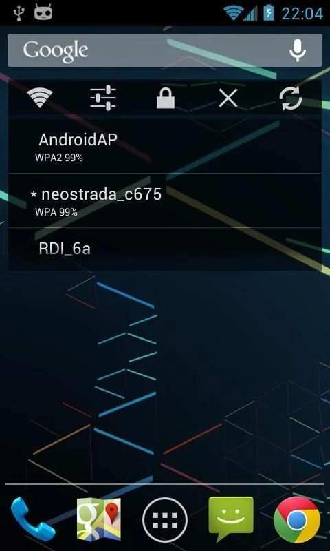 WiFi List widget Free 3 تصوير الشاشة