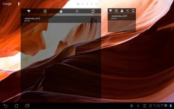 WiFi List widget Free 2 تصوير الشاشة
