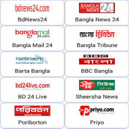 Online Bangla Newspapers आइकन