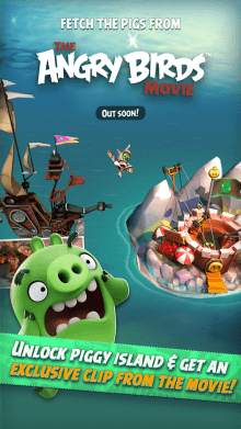 [Money Mod]Angry Birds Action! screenshot 4
