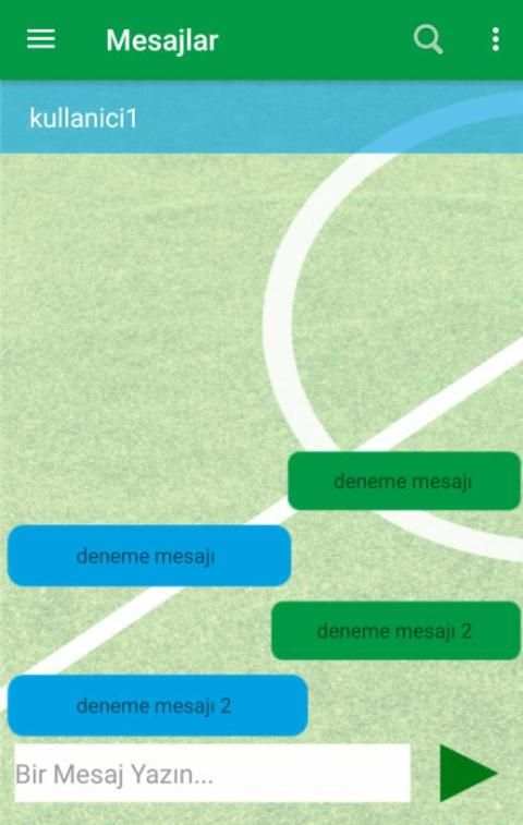 Halısaha - Rakip Bul скриншот 2