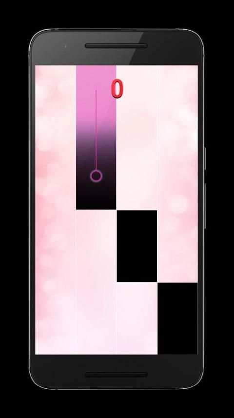 Piano Pink Tiles screenshot 3