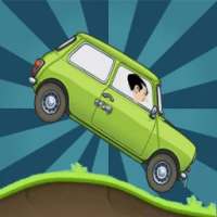 Mr Bean Hill Racing Climb