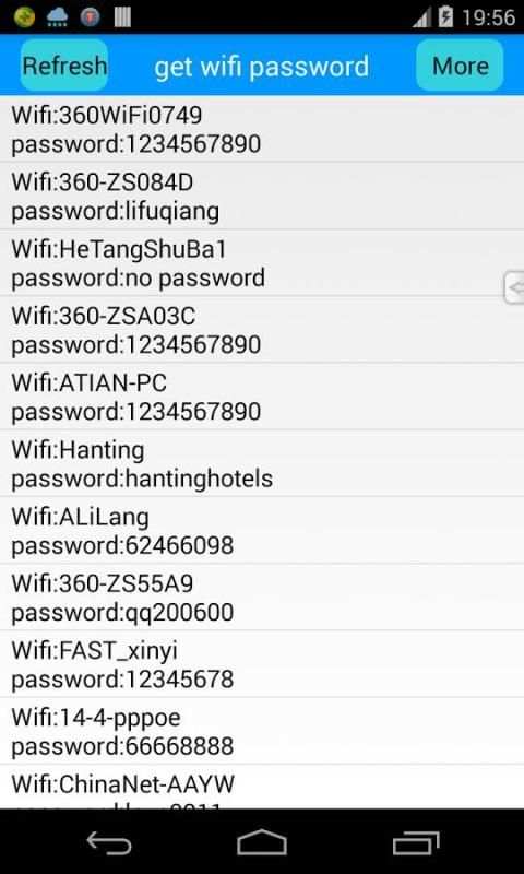 Wifi Password screenshot 2