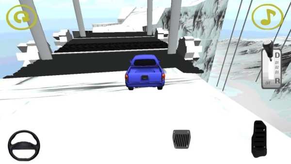 Snow Hill Climb Truck Driving screenshot 5
