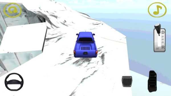 Snow Hill Climb Truck Driving screenshot 6