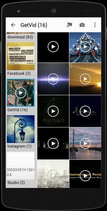 GetVid for Facebook & Browser screenshot 3