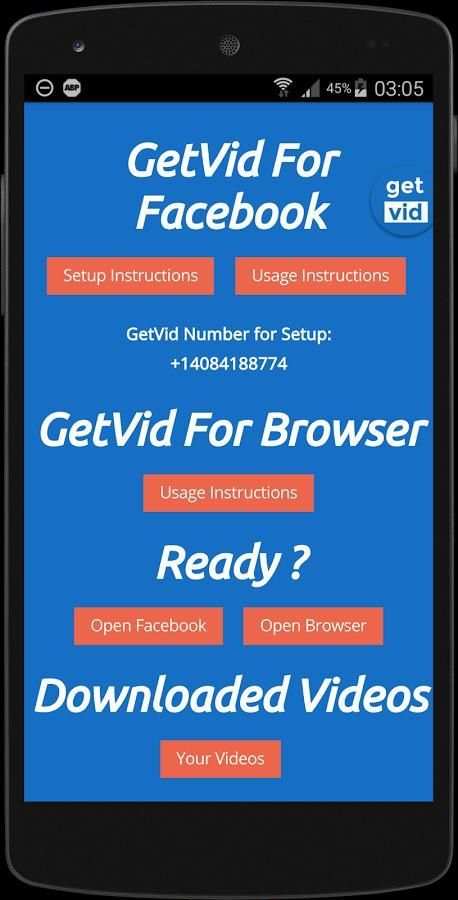 GetVid for Facebook & Browser screenshot 8