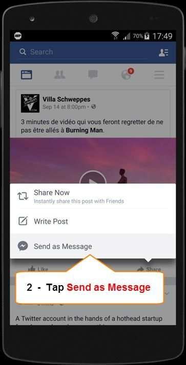 GetVid for Facebook & Browser screenshot 1