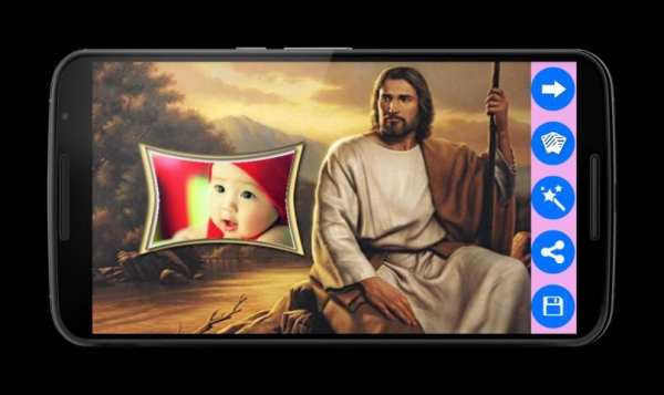 Jesus Photo Frames 3 تصوير الشاشة