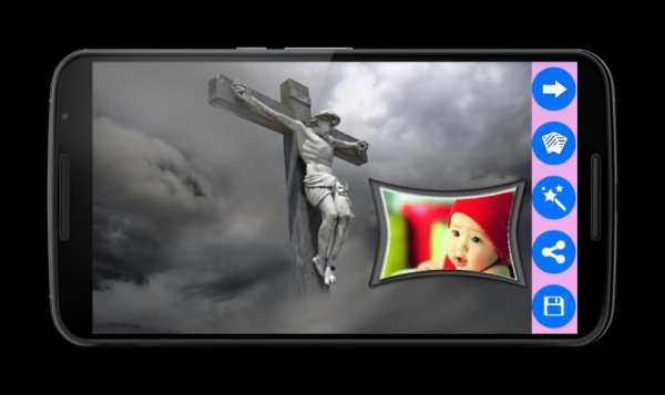 Jesus Photo Frames 2 تصوير الشاشة